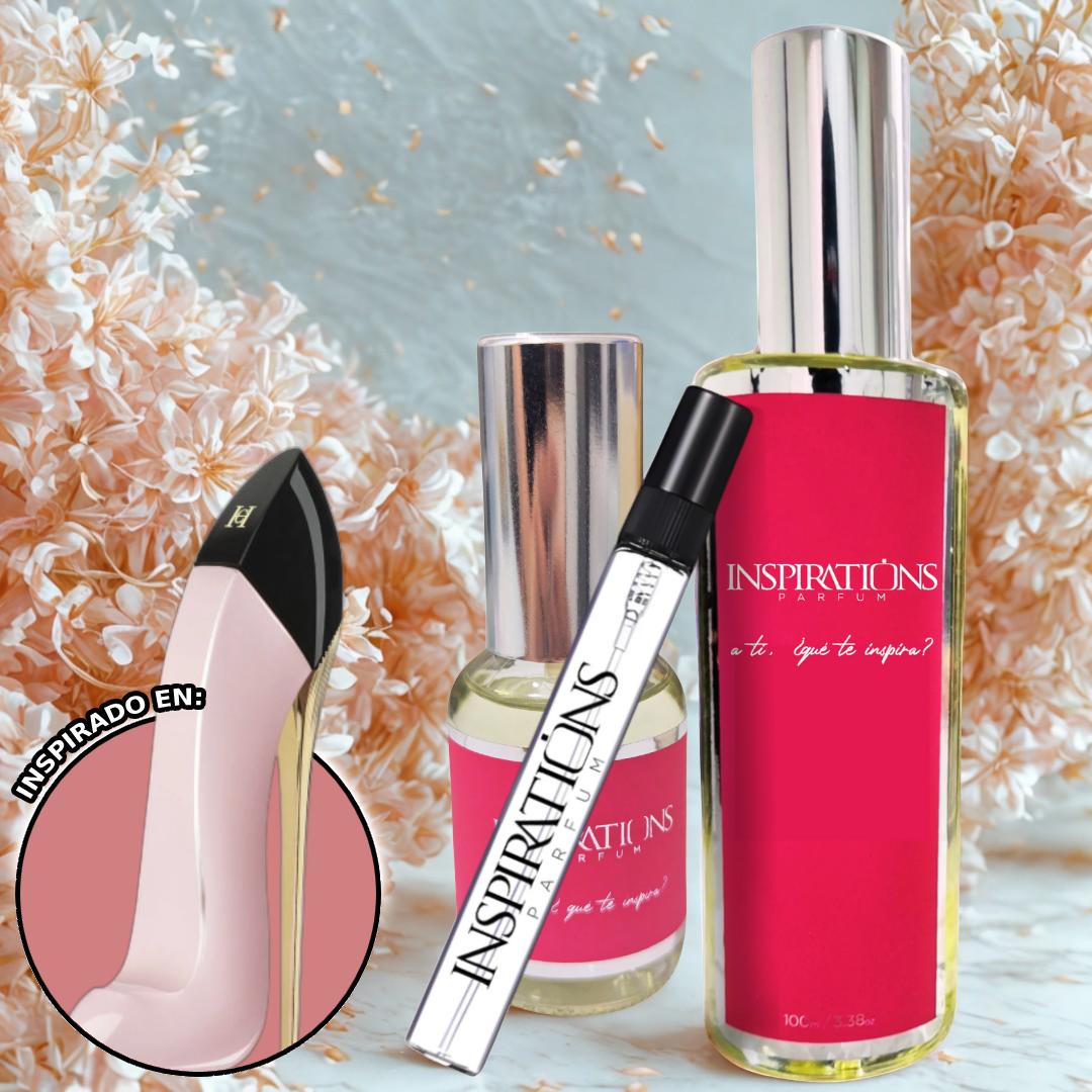 INSPIRADO EN: GOOD GIRL BLUSH - CAROLINA HERRERA INSPIRADO EN: GOOD GIRL BLUSH - CAROLINA HERRERA